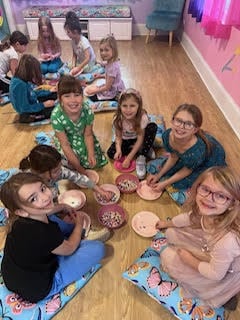 Birthday parties at It's a Girl Thing Geneva