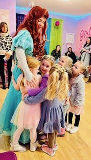 Princess Party at It's a Girl Thing Geneva
