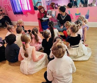 Party with Princess Belle