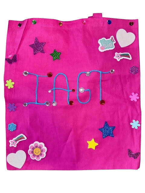 decorate a tote bag at It's a Girl Thing Geneva