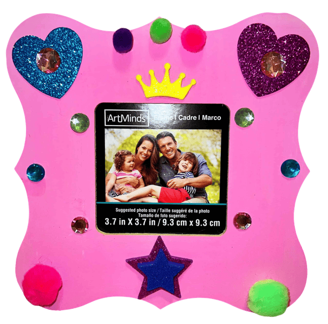 Decorate a picture frame at It's a Girl Thing Geneva