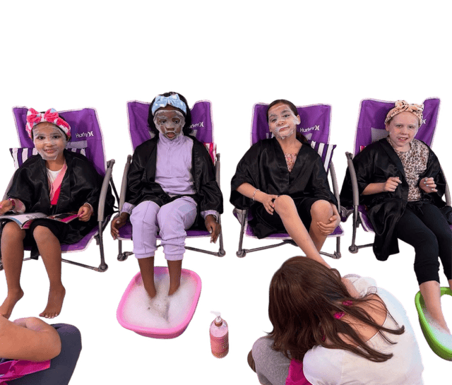 Pedicures for Girls in Geneva
